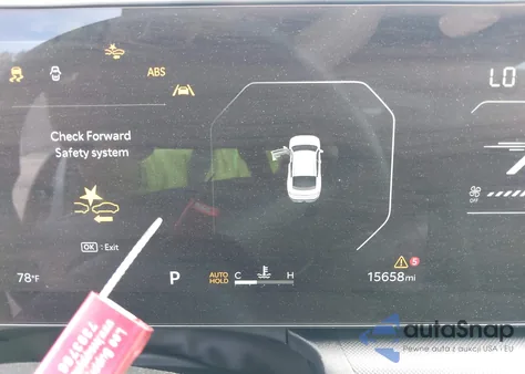 2025 Kia K4 Ex z USA, uszkodzony, nr VIN 3KPFU4DE6SE005810